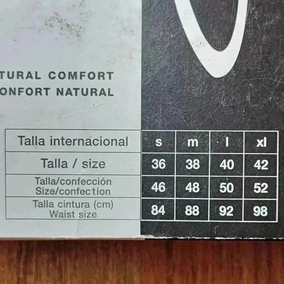 Vintage Skiny Revival #72170 crew neck ribbed tshirt undershirt NWT S or XL - Picture 6 of 6